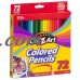 Cra-Z-Art Colored School Pencils, Real Wood - 72 Count   565219980